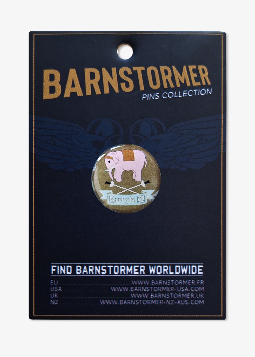 Pins "Butch III" | Barnstormer