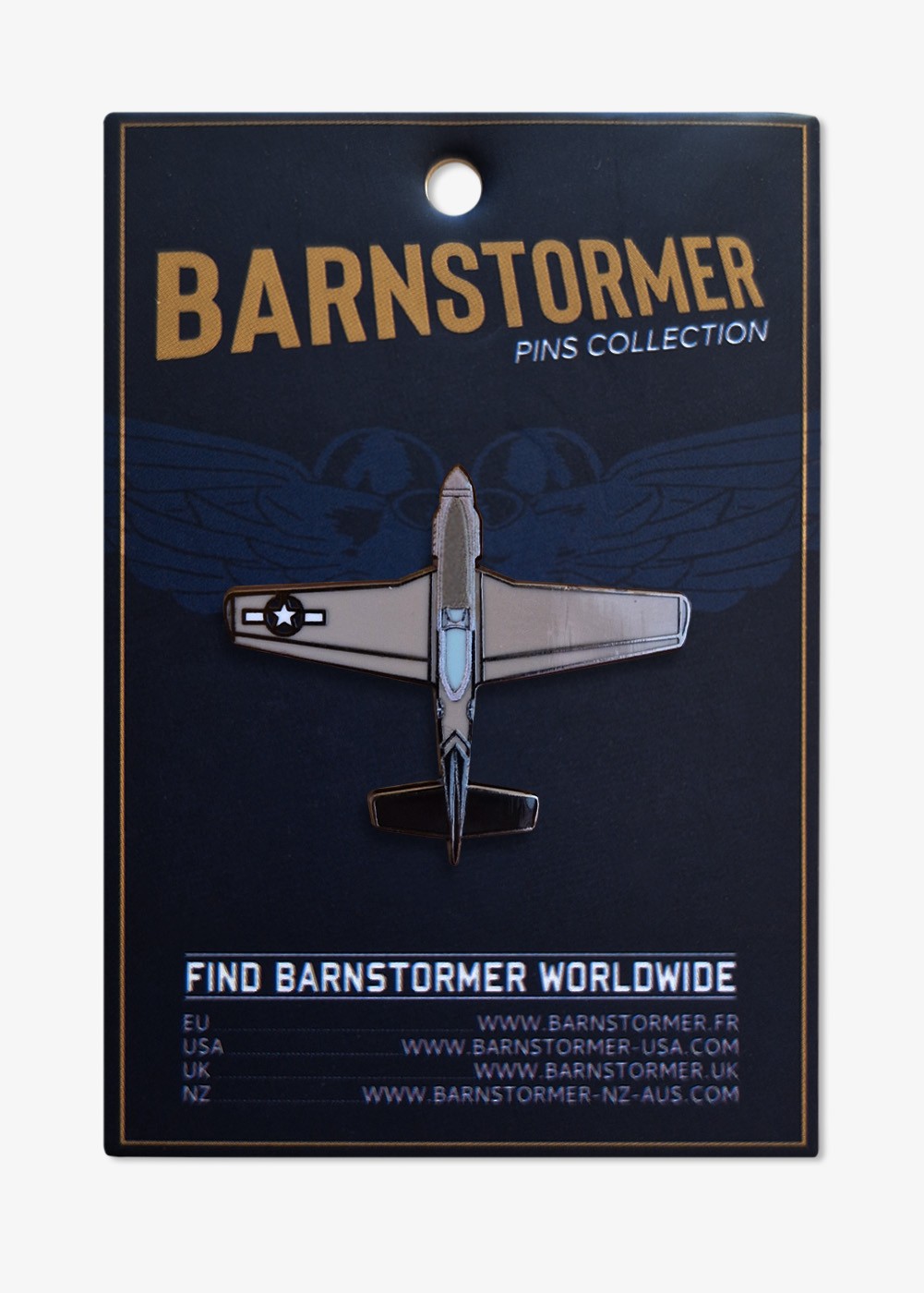 Pins "Miss AVA" | Barnstormer