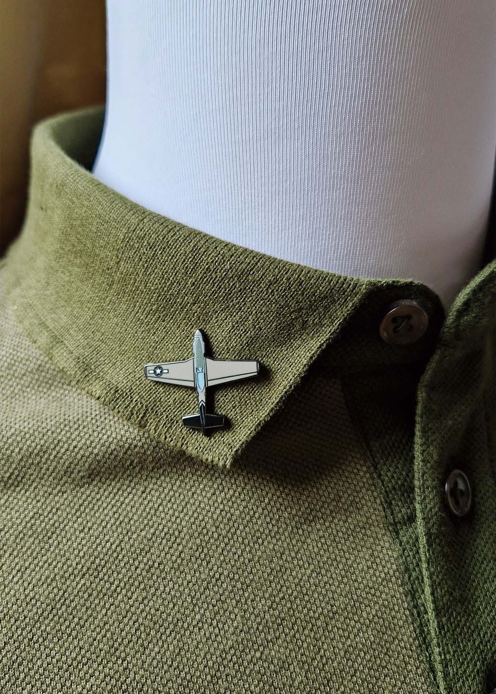 "Miss AVA" pins | Barnstormer