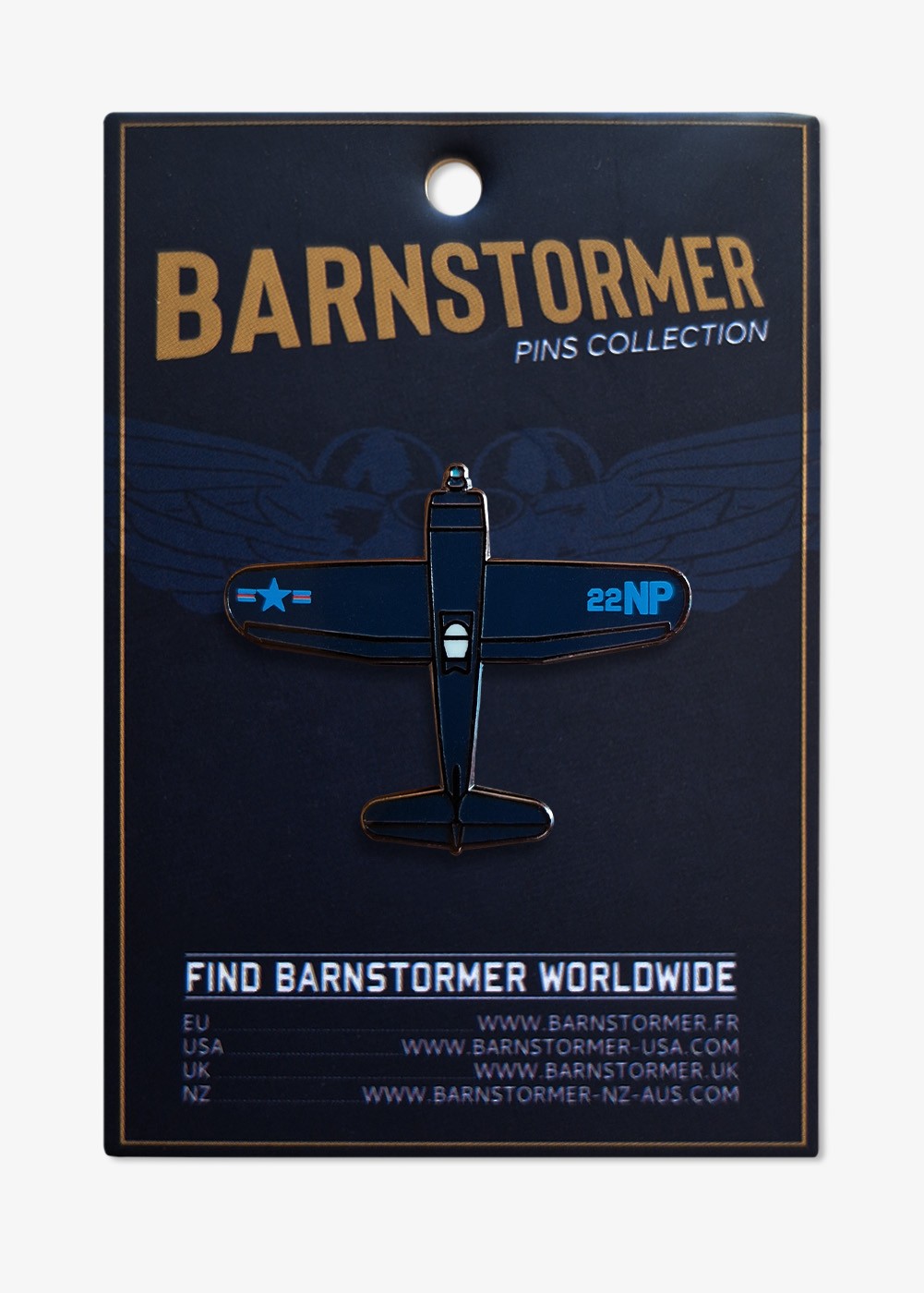 Pins "Corsair" | Barnstormer