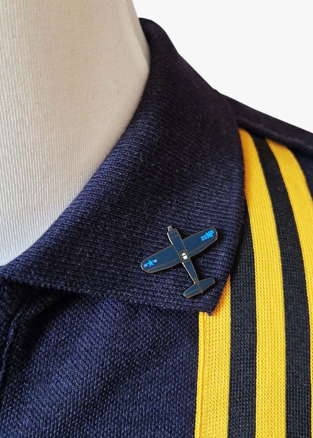 "Corsair" pins | Barnstormer