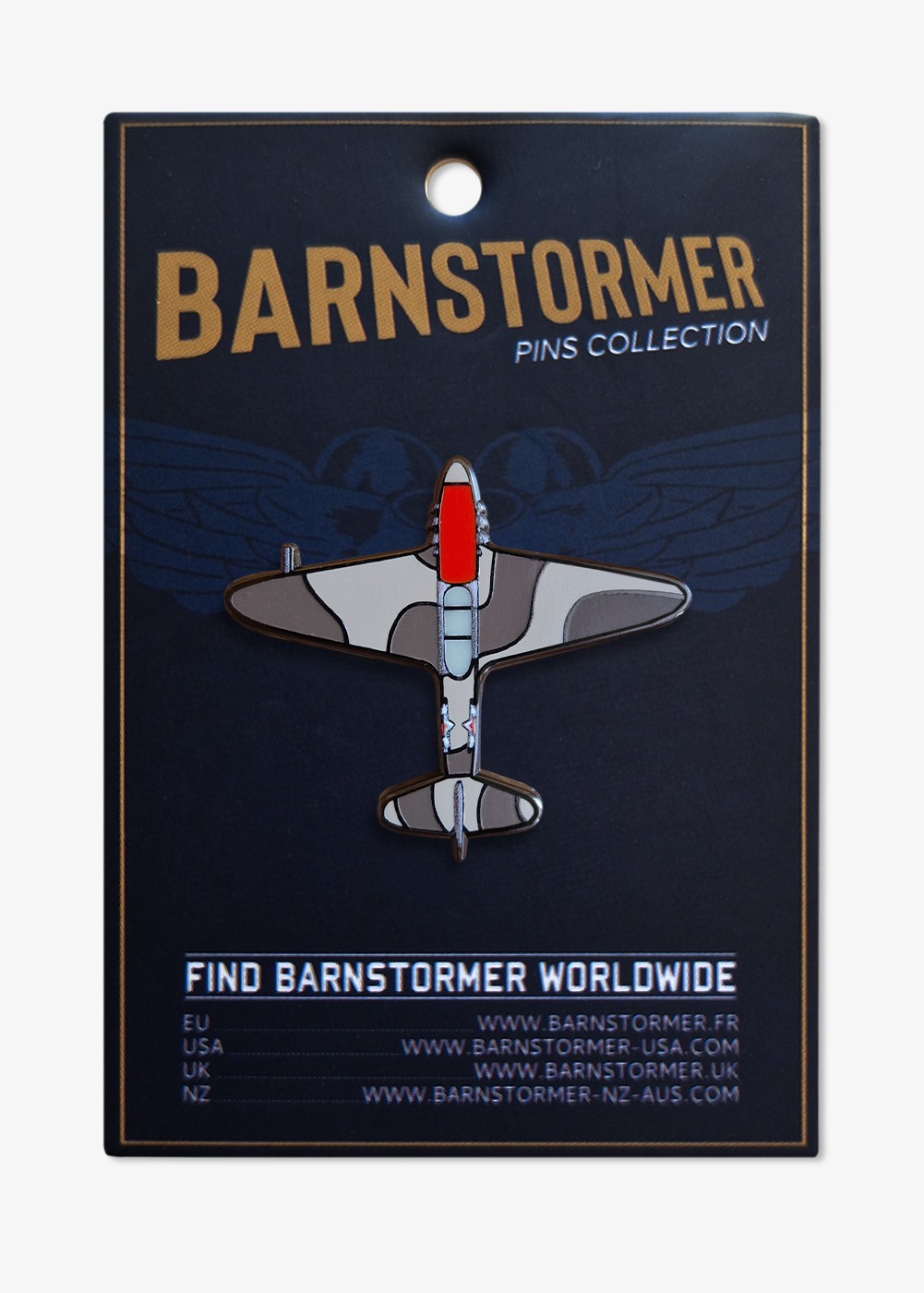 "Full Noise" pins | Barnstormer