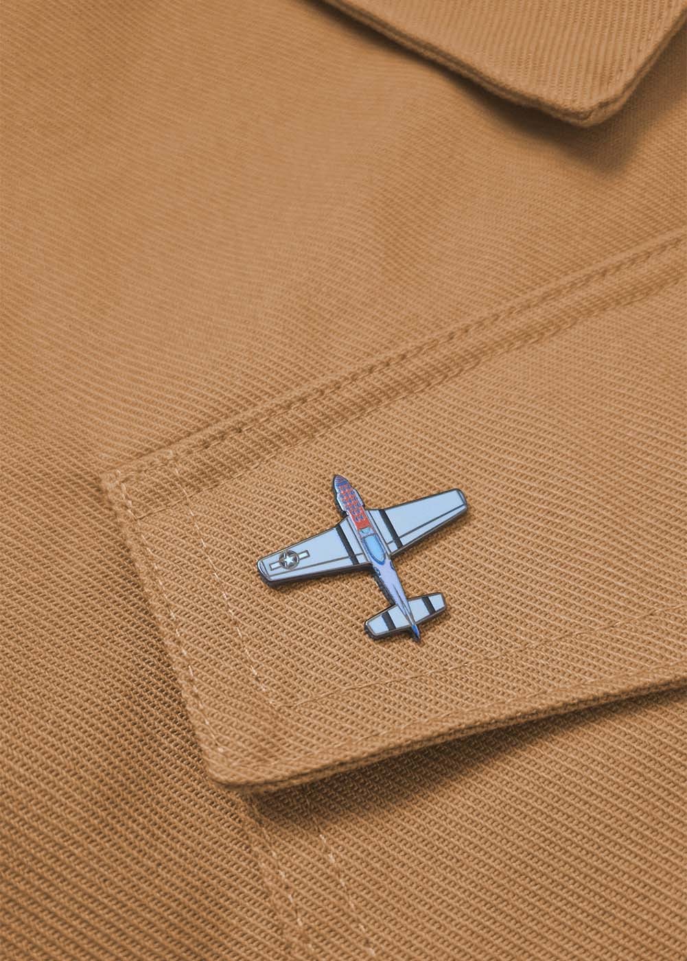 "Jersey Jerk" pins | Barnstormer