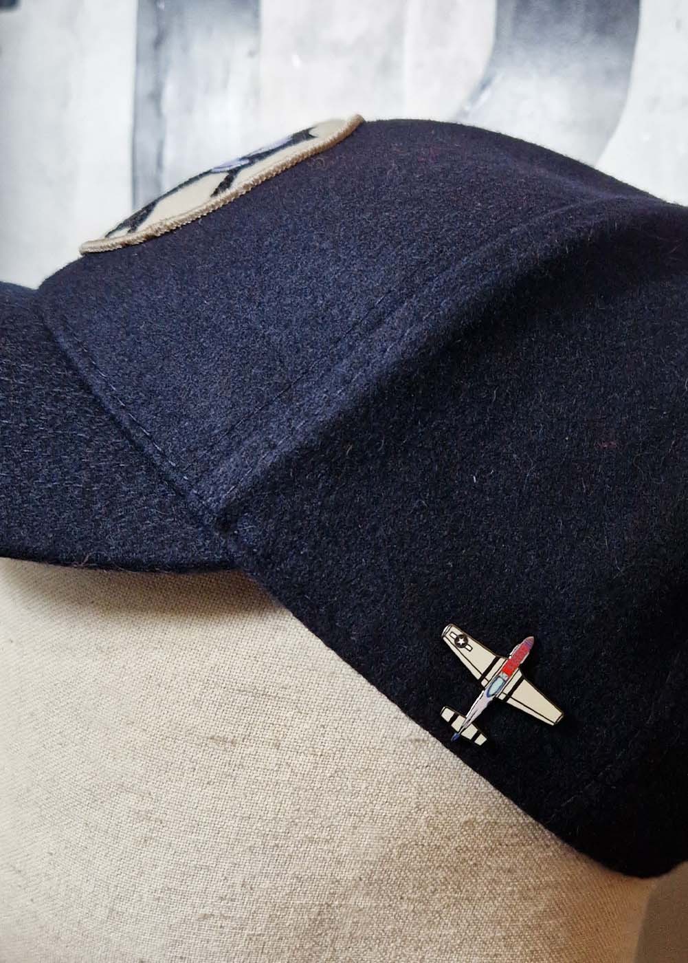 "Jersey Jerk" pins | Barnstormer