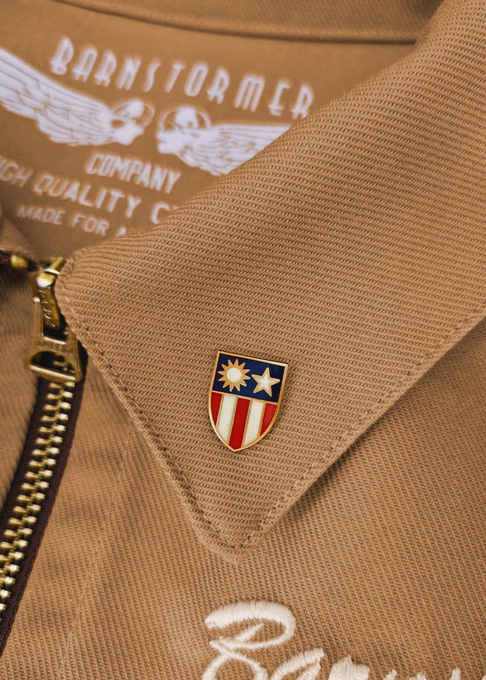 "Burma" pins | Barnstormer
