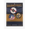 "Tomcat" set of 3 badges | Barnstormer