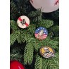 "Tomcat" set of 3 badges | Barnstormer