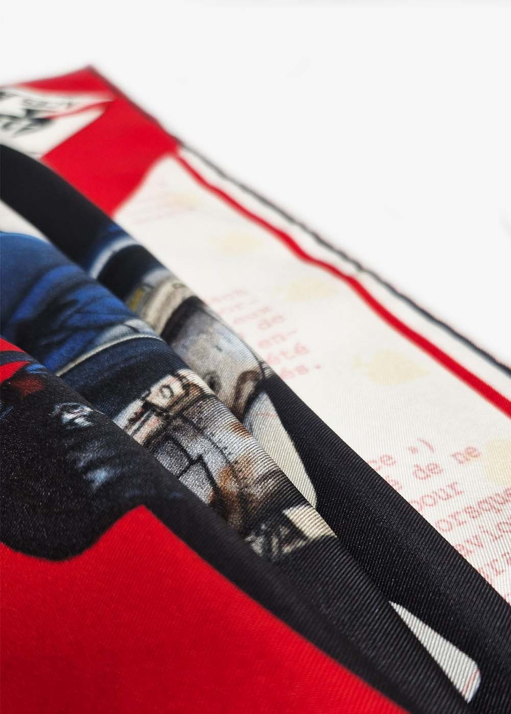 Foulard "VF41" - Romain Hugault collection | Barnstormer