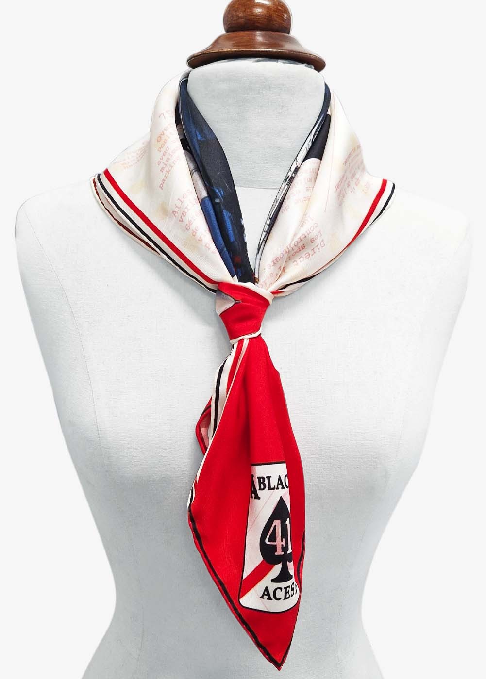 "VF41" scarf - Romain Hugault collection | Barnstormer