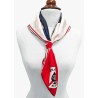 "VF41" scarf - Romain Hugault collection | Barnstormer