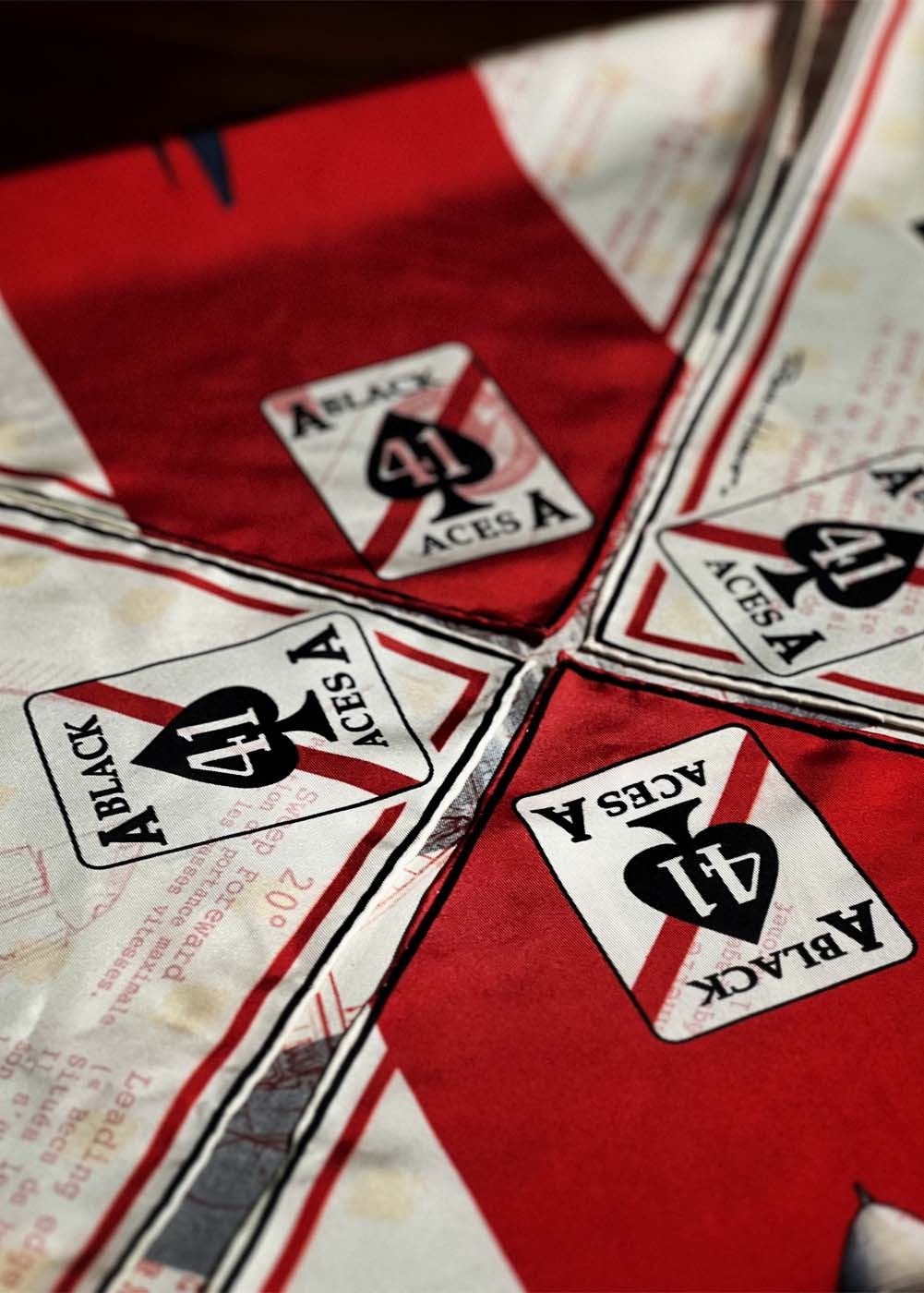 "VF41" scarf - Romain Hugault collection | Barnstormer