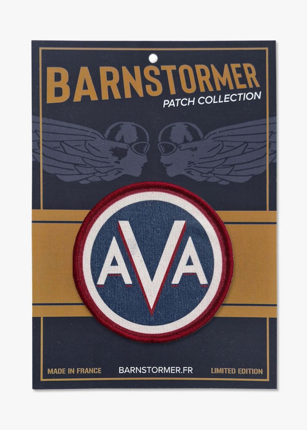 Patch "AVA" | Barnstormer