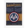"AVA" patch | Barnstormer