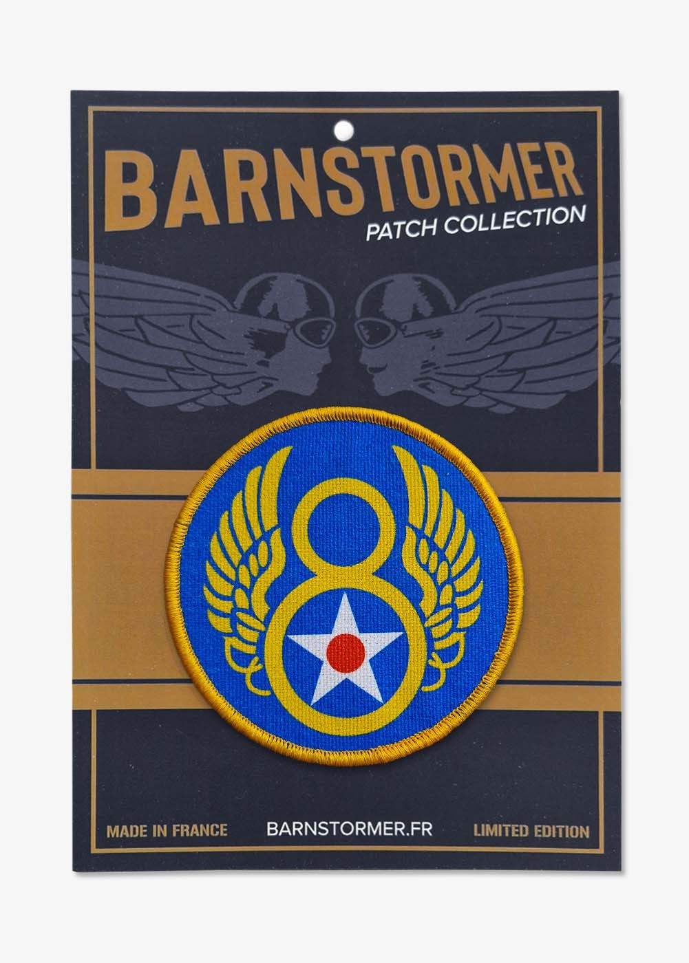 "8th Air Force" patch | Barnstormer