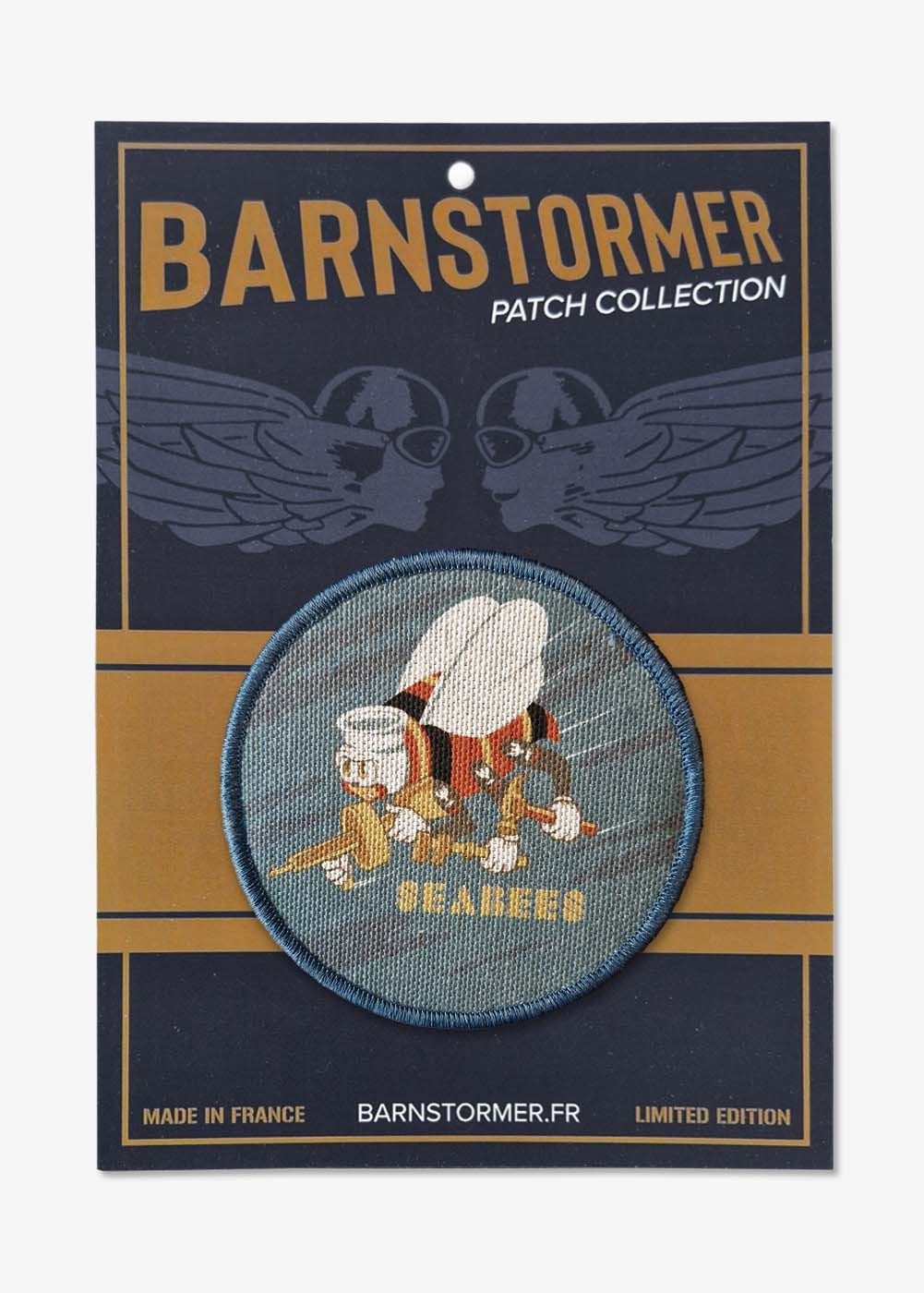 Patch "Seabees" | Barnstormer