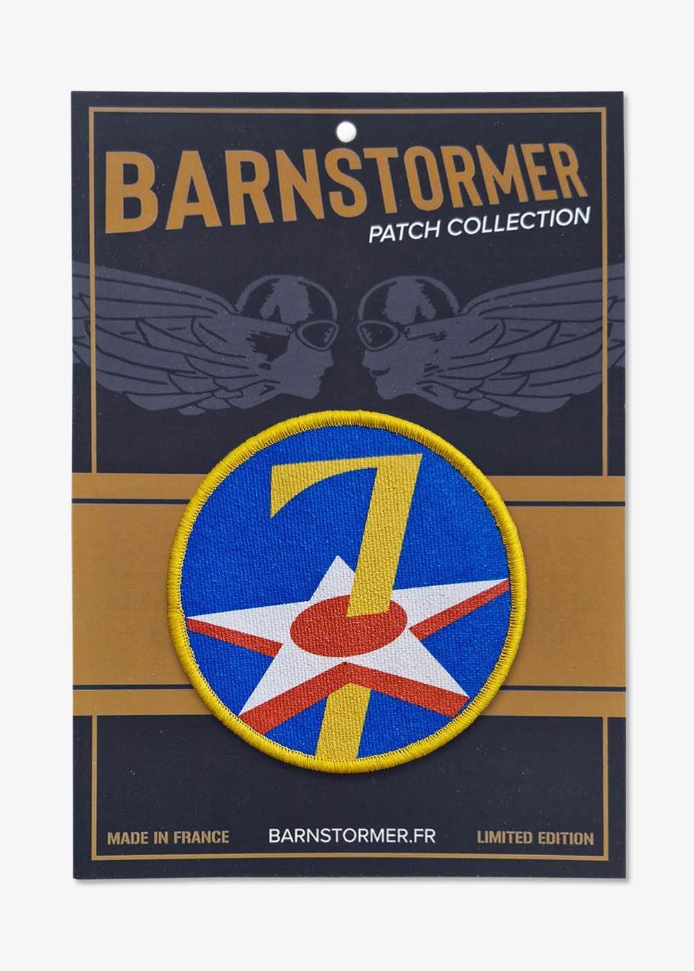 "7th Air Force" patch | Barnstormer