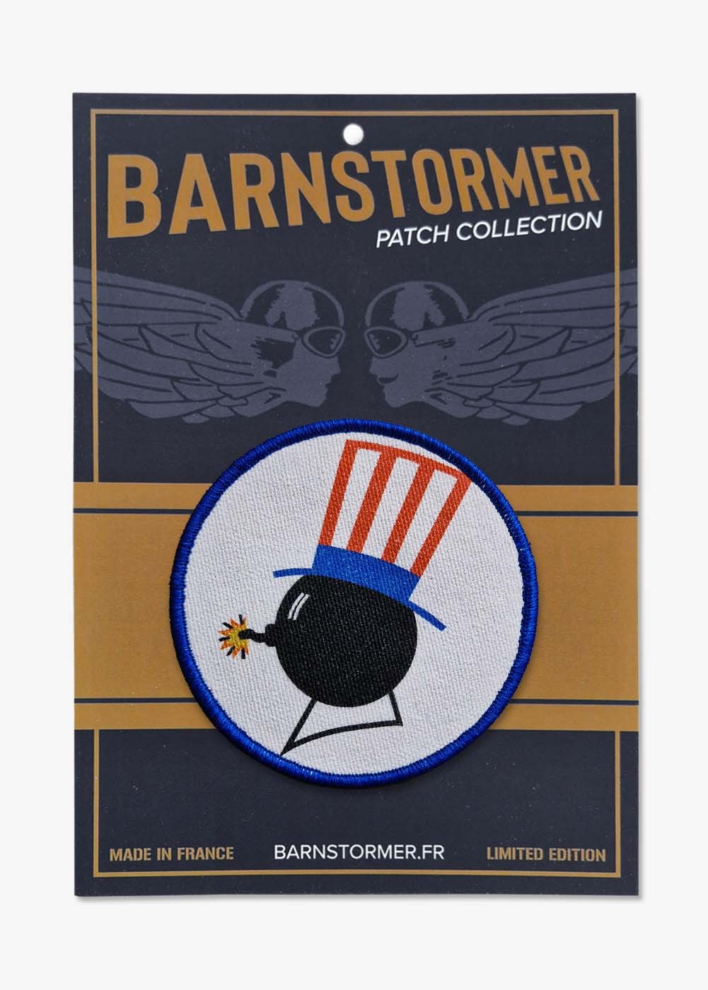 "598th Bomb Sqdn" patch | Barnstormer