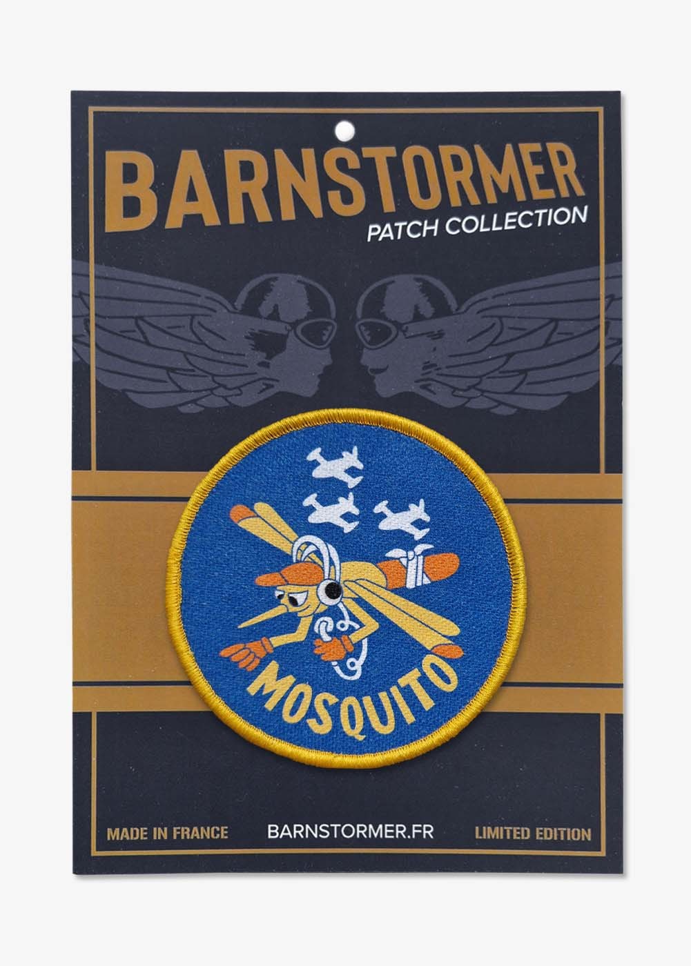 "Mosquito" patch | Barnstormer