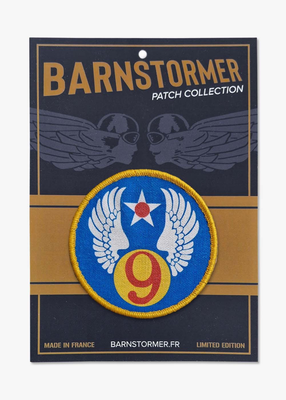 "9th Air Force" patch | Barnstormer
