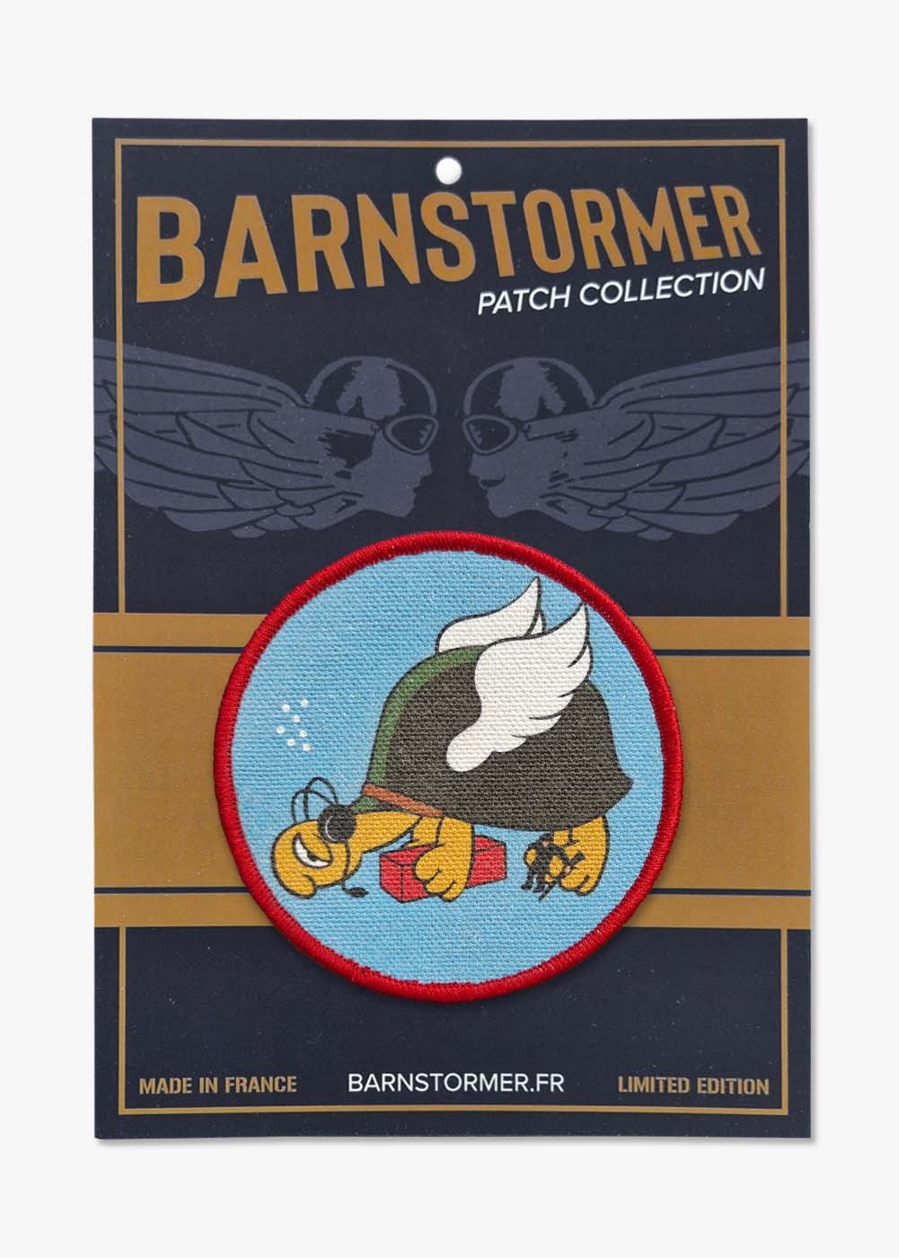 Patch "69th Troop Carrier Sqdn" | Barnstormer