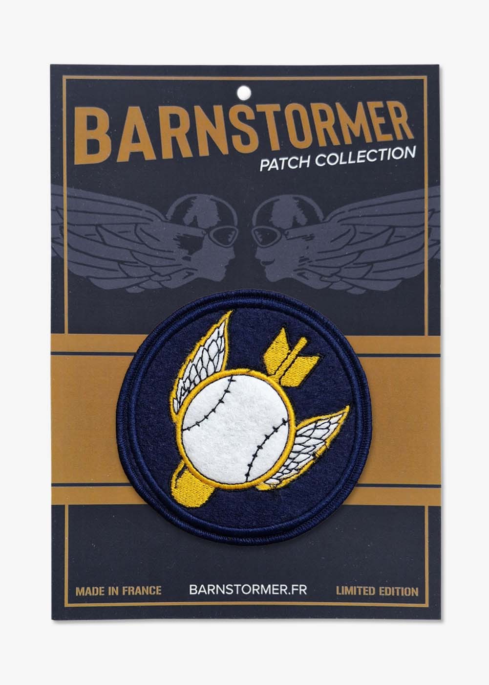 Patch brodé "Ball Boys" | Barnstormer