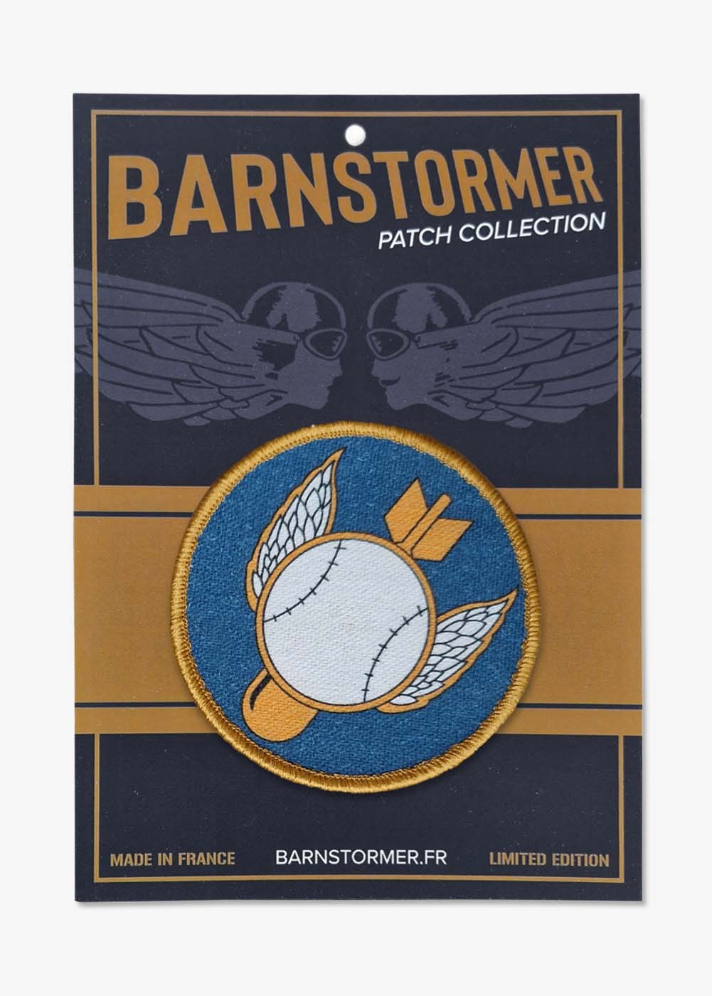 "Ball Boys" patch | Barnstormer