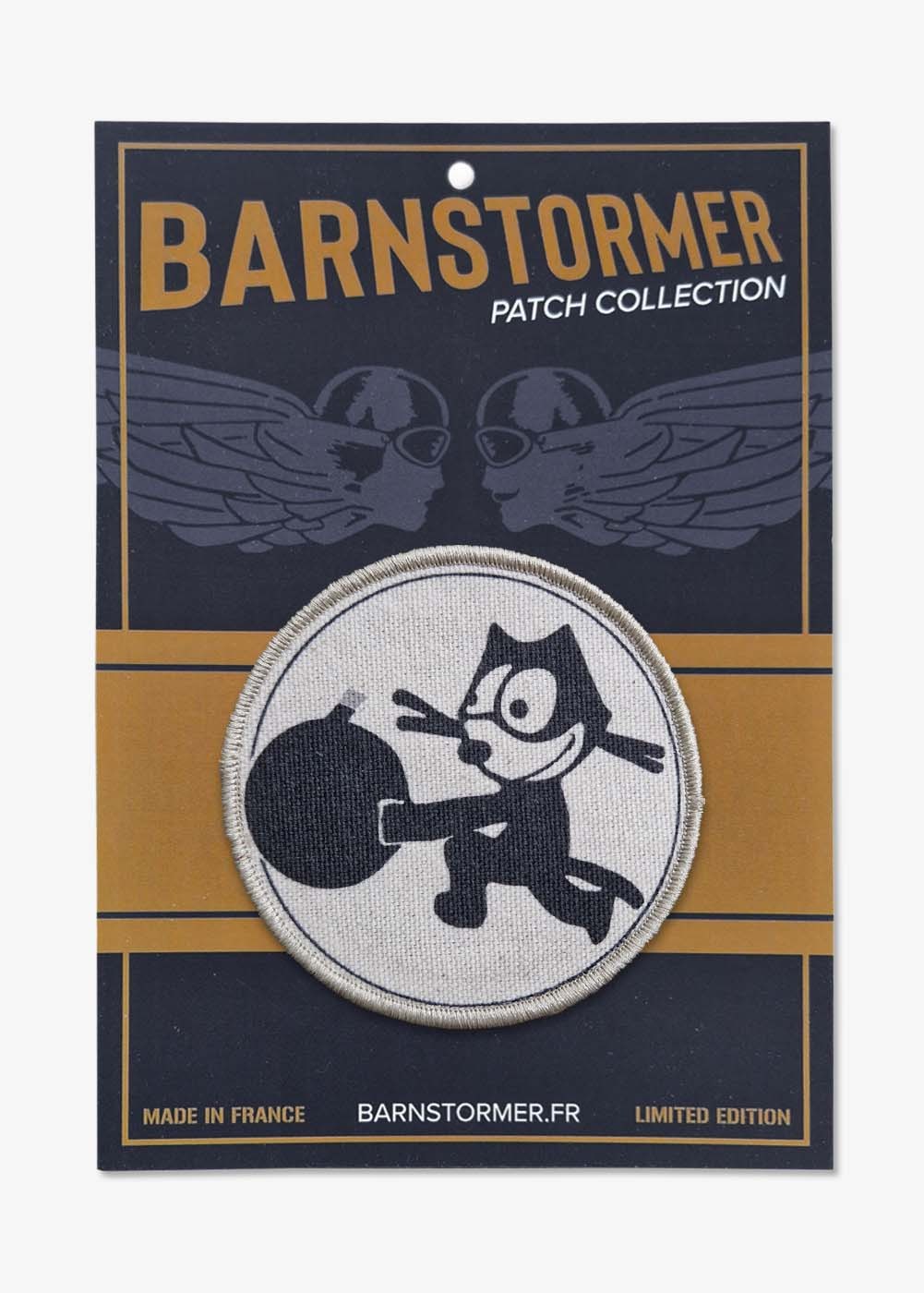 "Wildcat" patch | Barnstormer