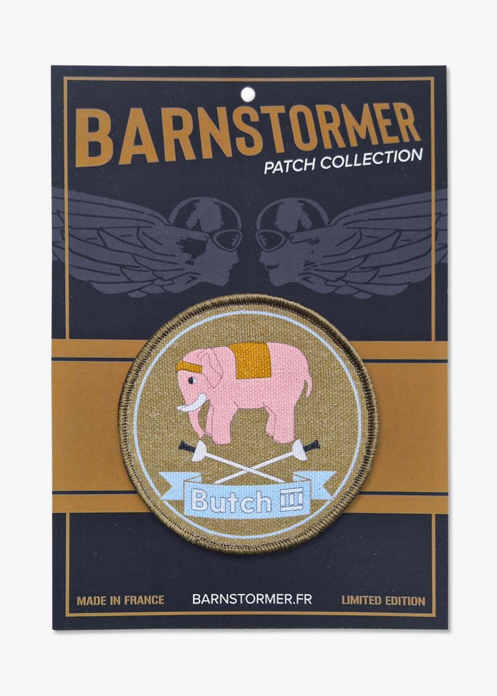 Patch "Butch III" | Barnstormer