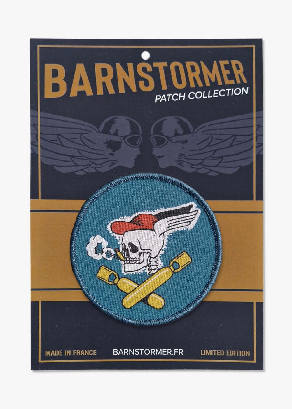 Patch "Black Jack" | Barnstormer