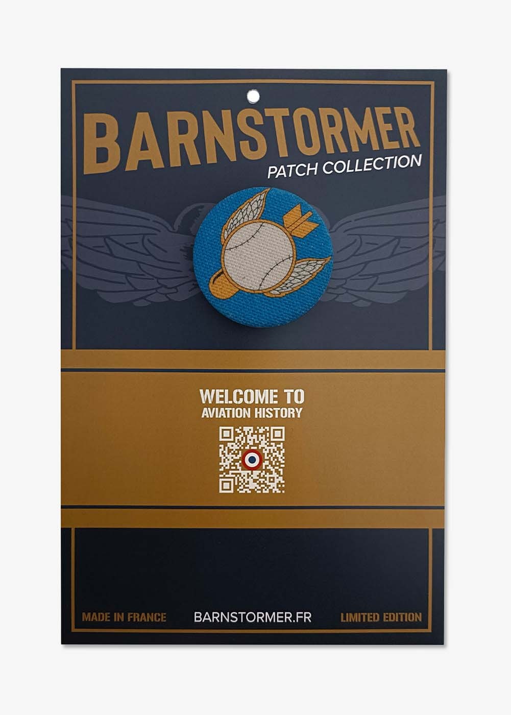 Badge "B17 - Ball Boys" | Barnstormer