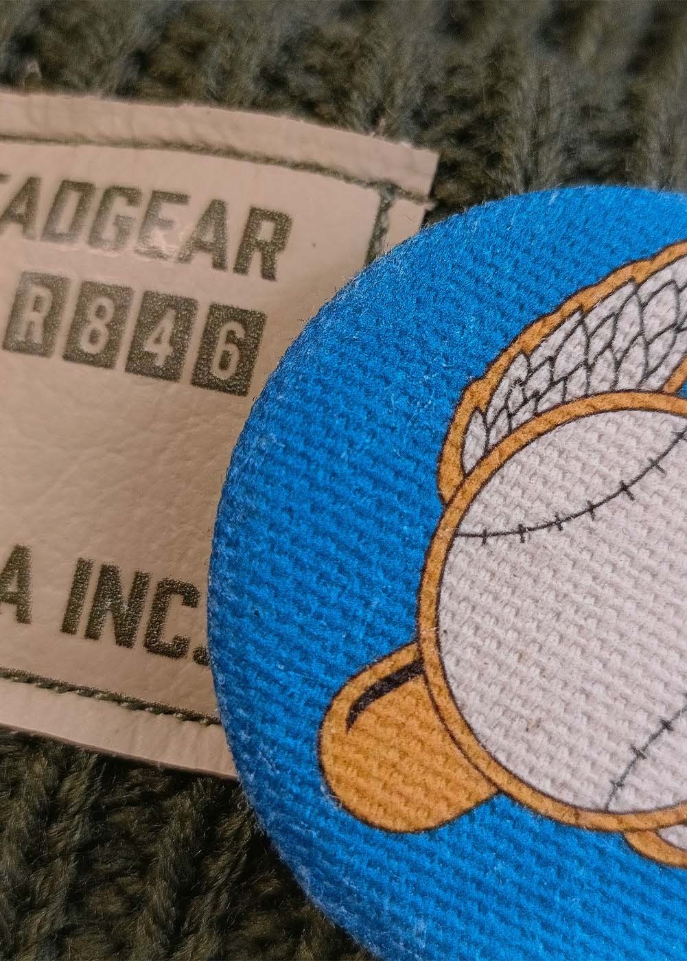 Badge "B17 - Ball Boys" | Barnstormer