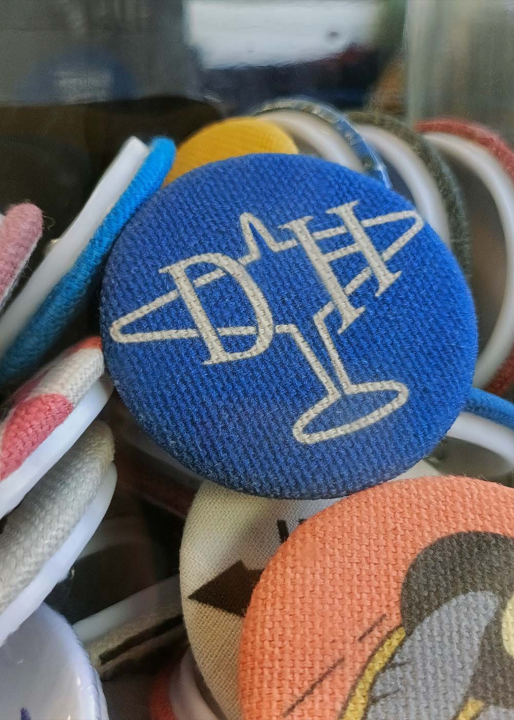 Badges "Mosquito DH" | Barnstormer
