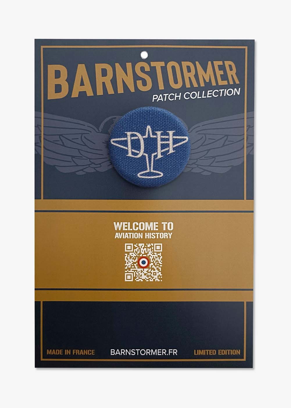 Badges "Mosquito DH" | Barnstormer