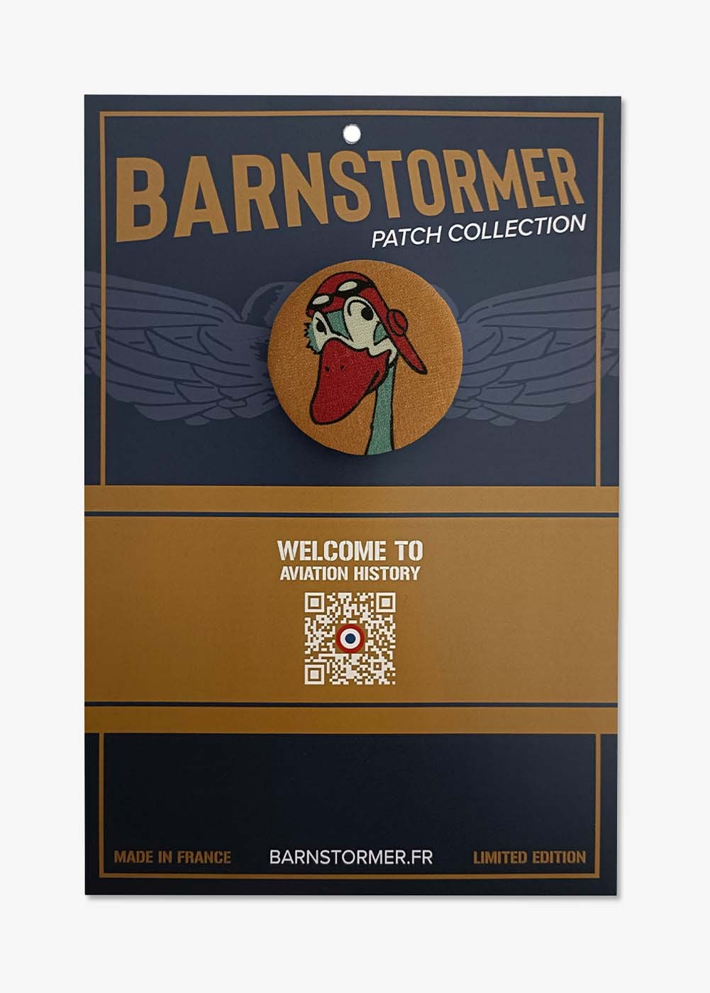 "311th Bomb Sqdn" badge | Barnstormer