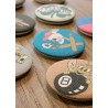 Badge "587th Bomb Sqdn" | Barnstormer