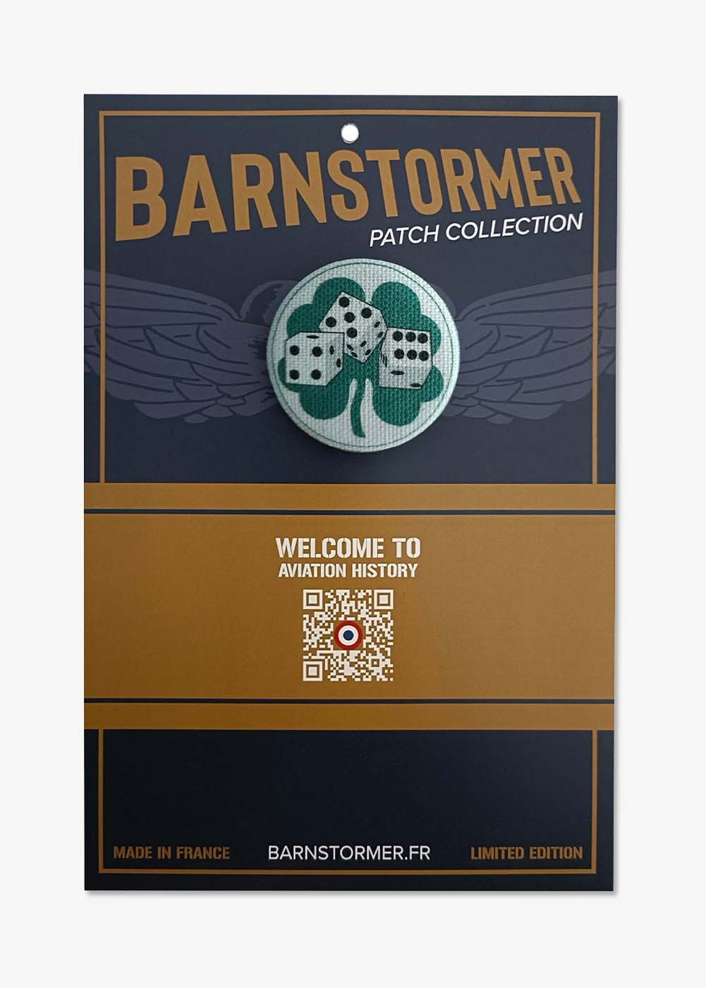 Badge "456th Bomb Sqdn" | Barnstormer