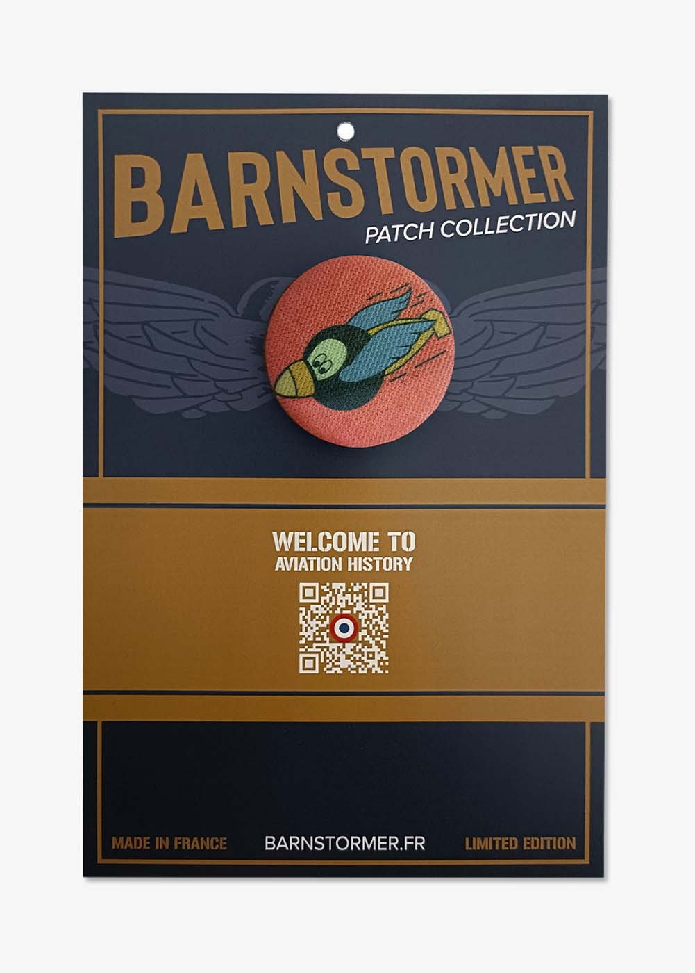 Badge "The Flying Eight-balls" | Barnstormer