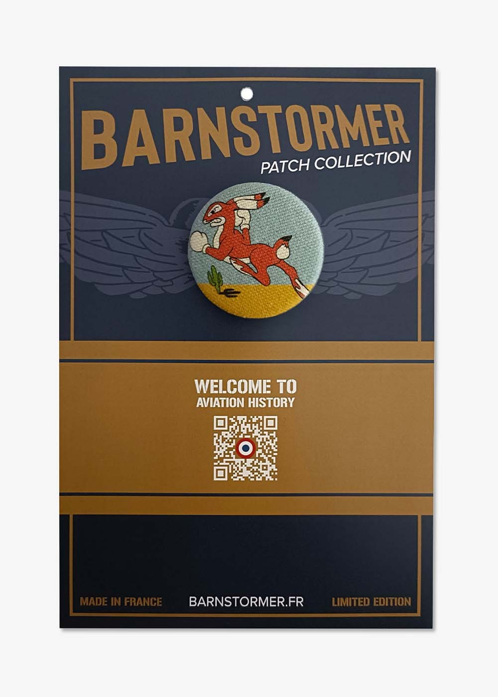 "96th Ftr Sqdn" badge | Barnstormer