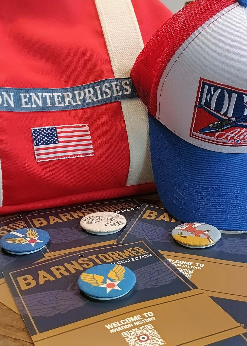 Badge "96th Ftr Sqdn" | Barnstormer