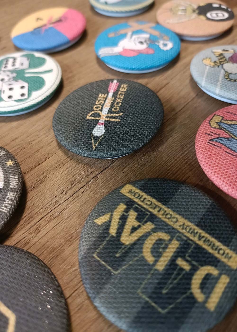 Badge "Rosie the Rocketer" | Barnstormer
