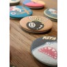 "Rita Ruth" badge | Barnstormer