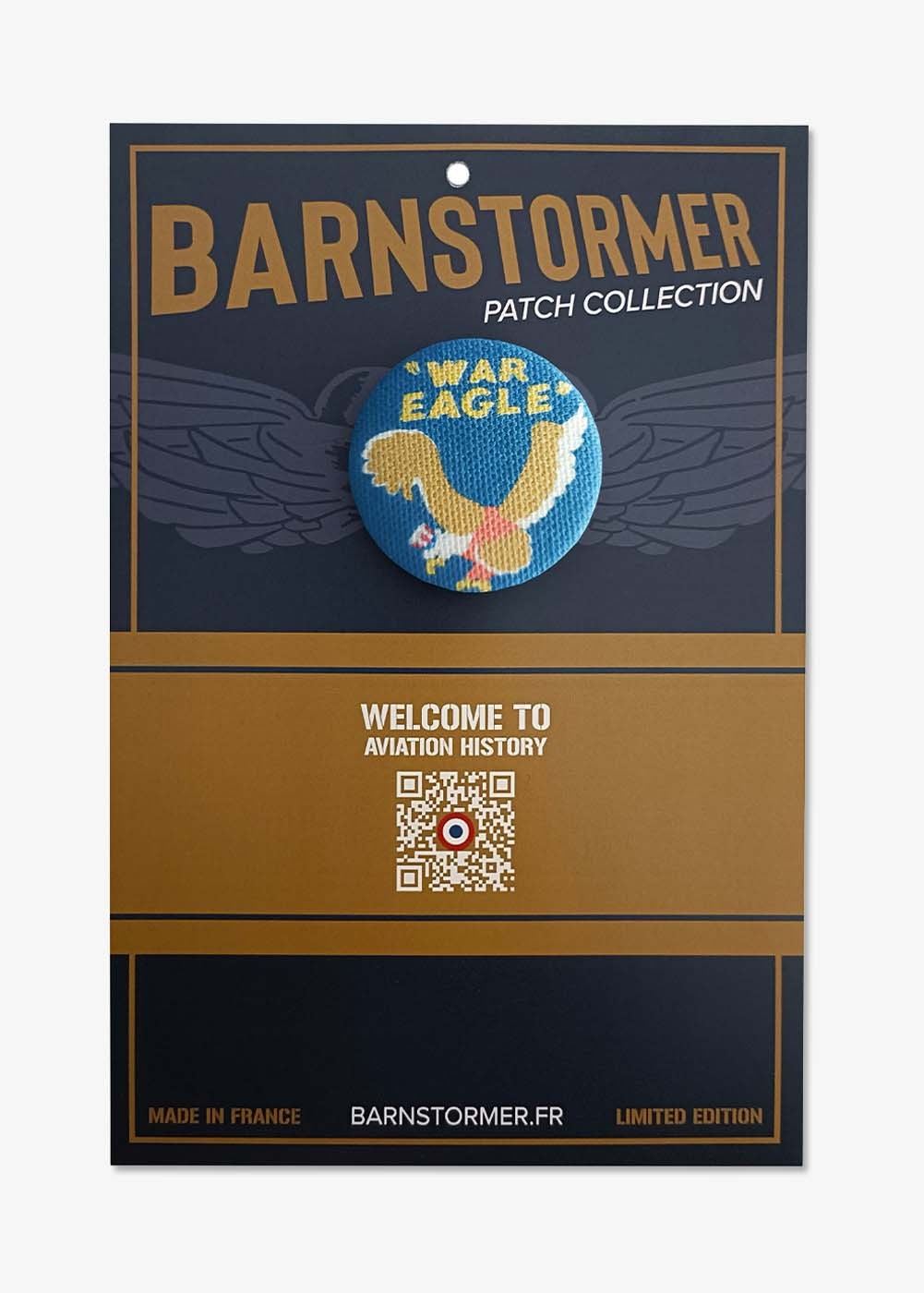 Badge "War Eagle" | Barnstormer