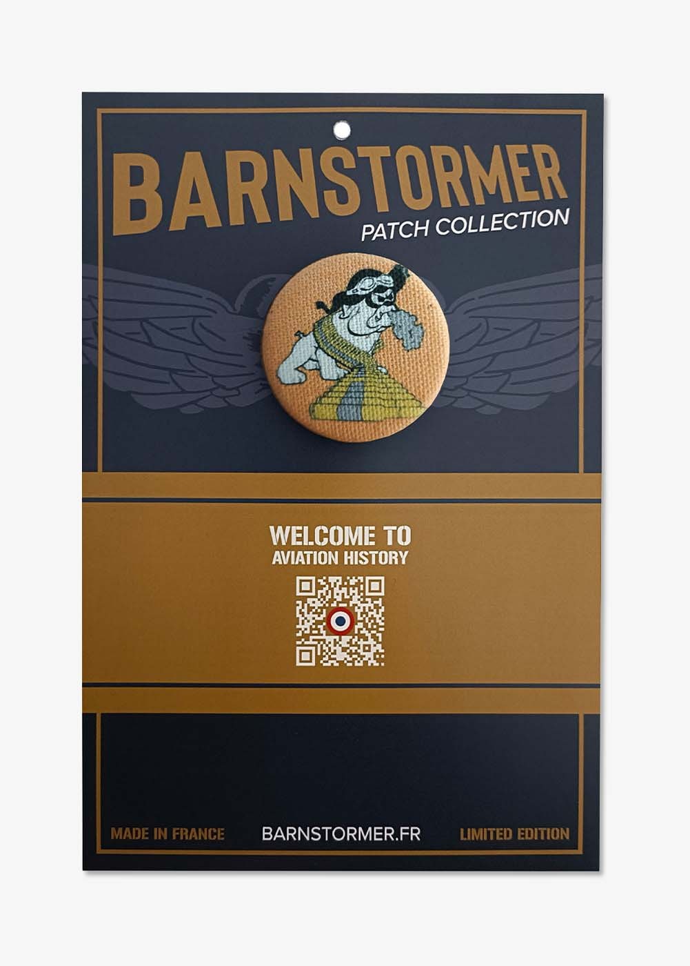 "394th Fighter Sqdn" badge | Barnstormer