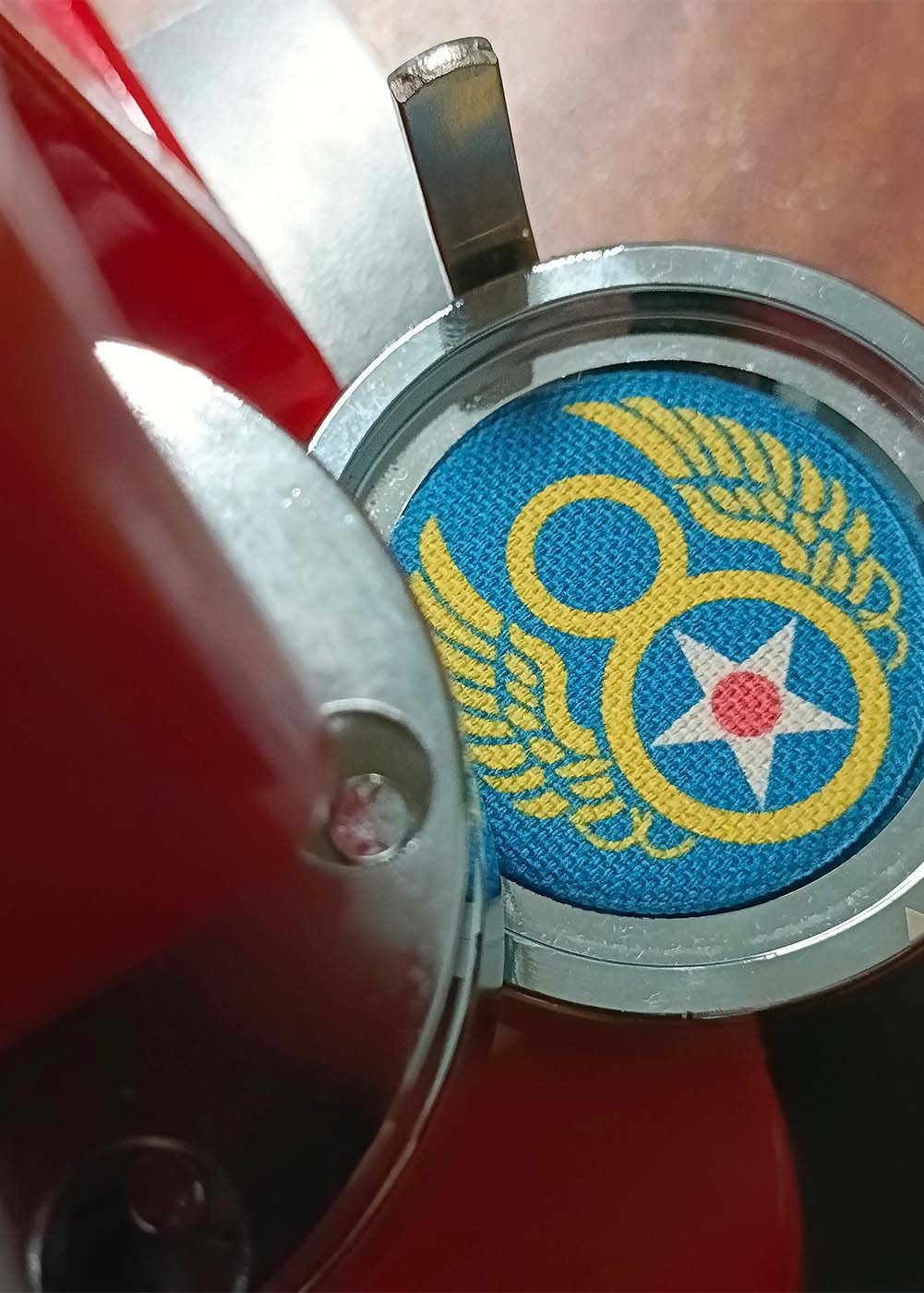 "8th air force" badge | Barnstormer
