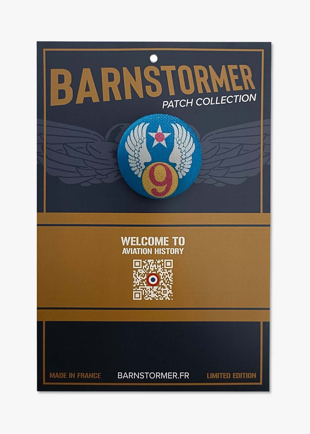 Badge "9th air force" | Barnstormer