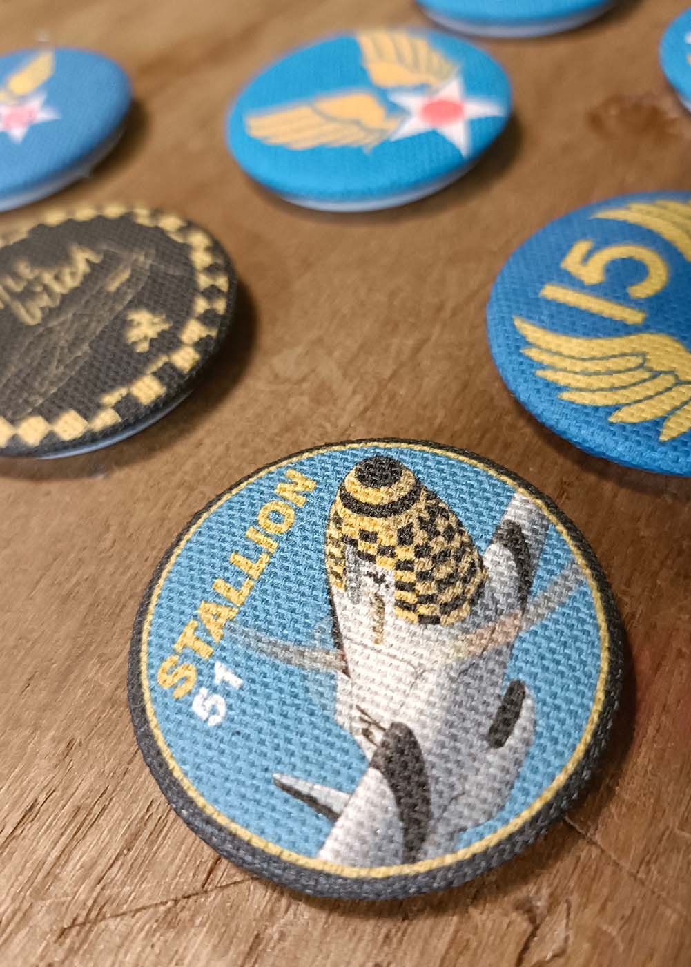 "15 air force" badge | Barnstormer