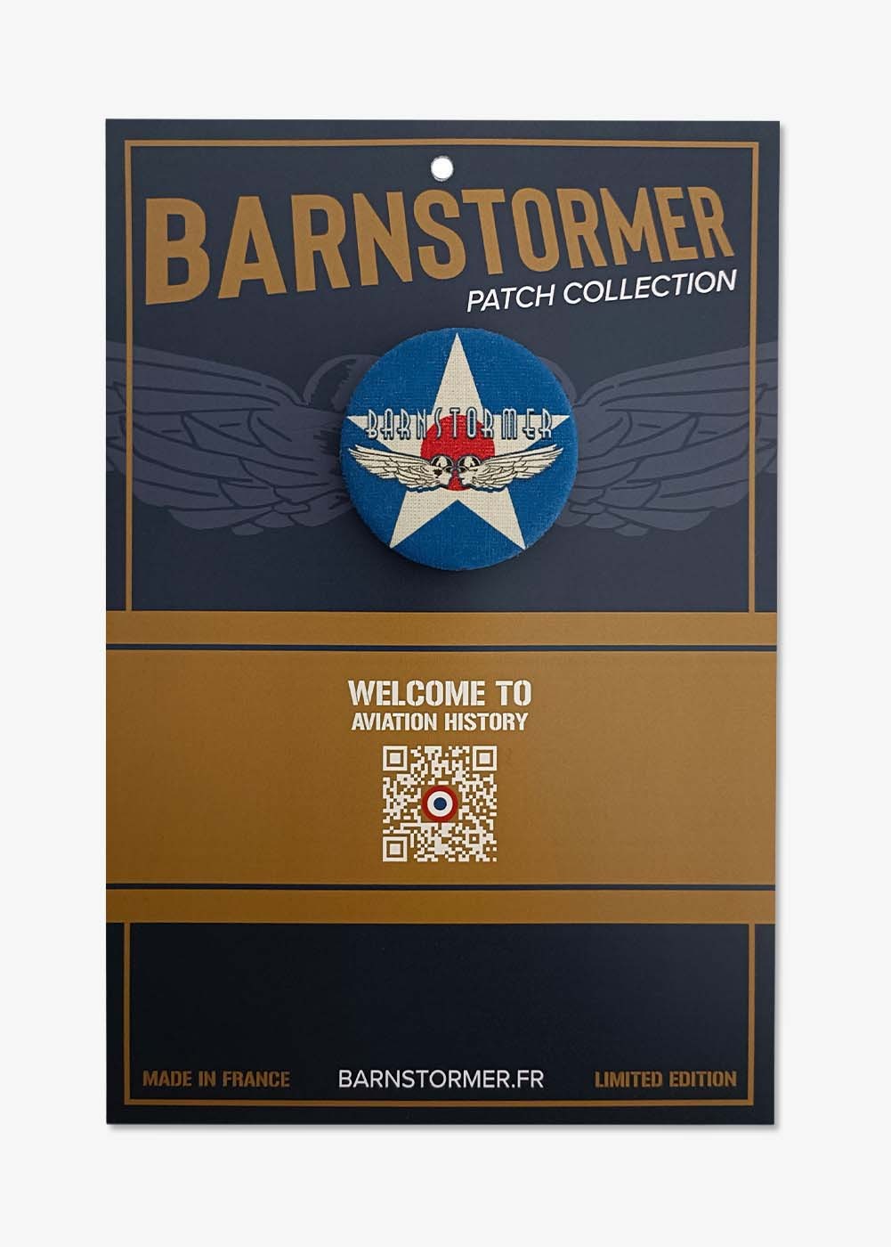 Badge "Barnstormer USA" | Barnstormer