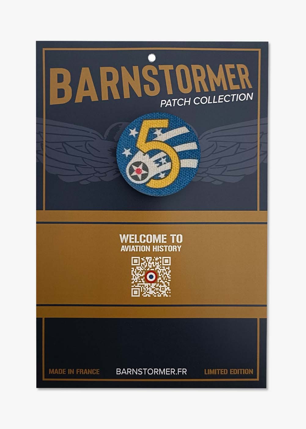 Badge "5th air force" | Barnstormer