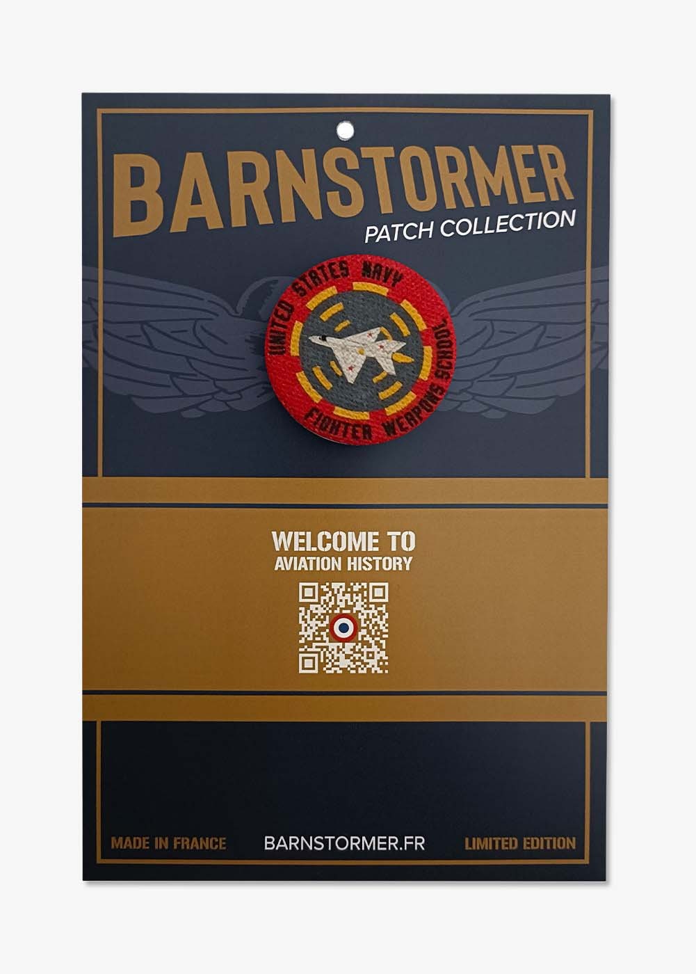 "USN Fighter weapons school" badge | Barnstormer
