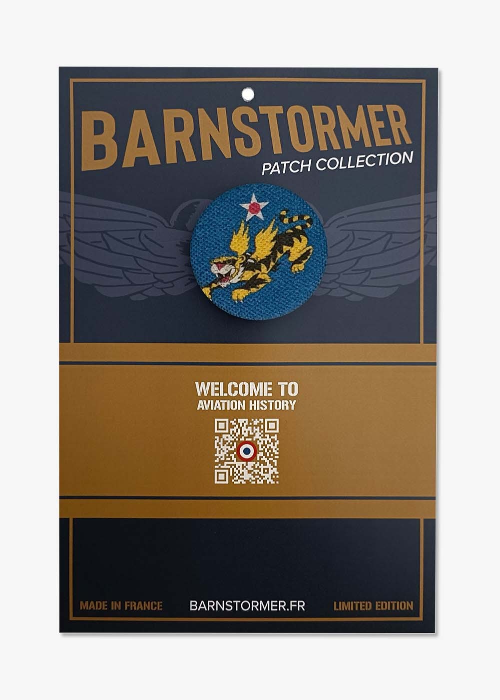 "14th Air Force" badge | Barnstormer